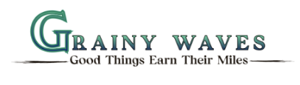 Grainy Waves Logo